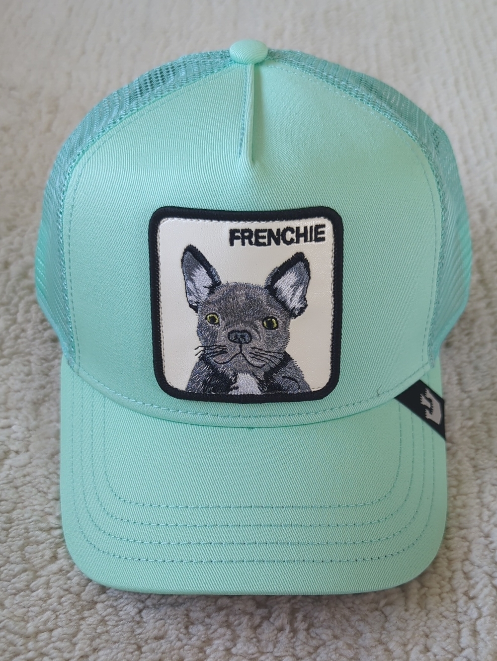 Goorin Bros Frenchie Dog Animal Farm Snapback Trucker Hat